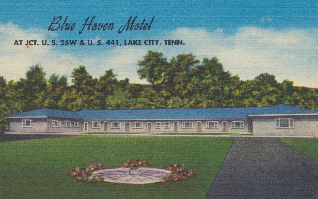 Blue Haven Motel - Lake City, Tennessee