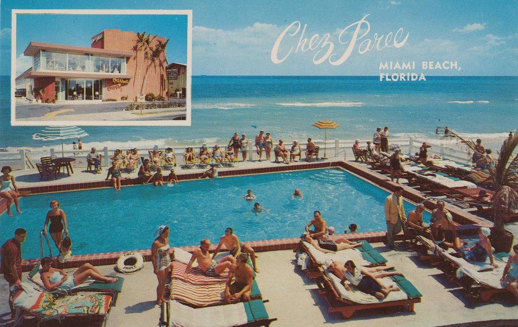 Chez Paree Resort Motel - Miami Beach, Florida