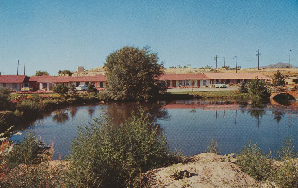 El Rancho Murray Motel - Murray, Utah