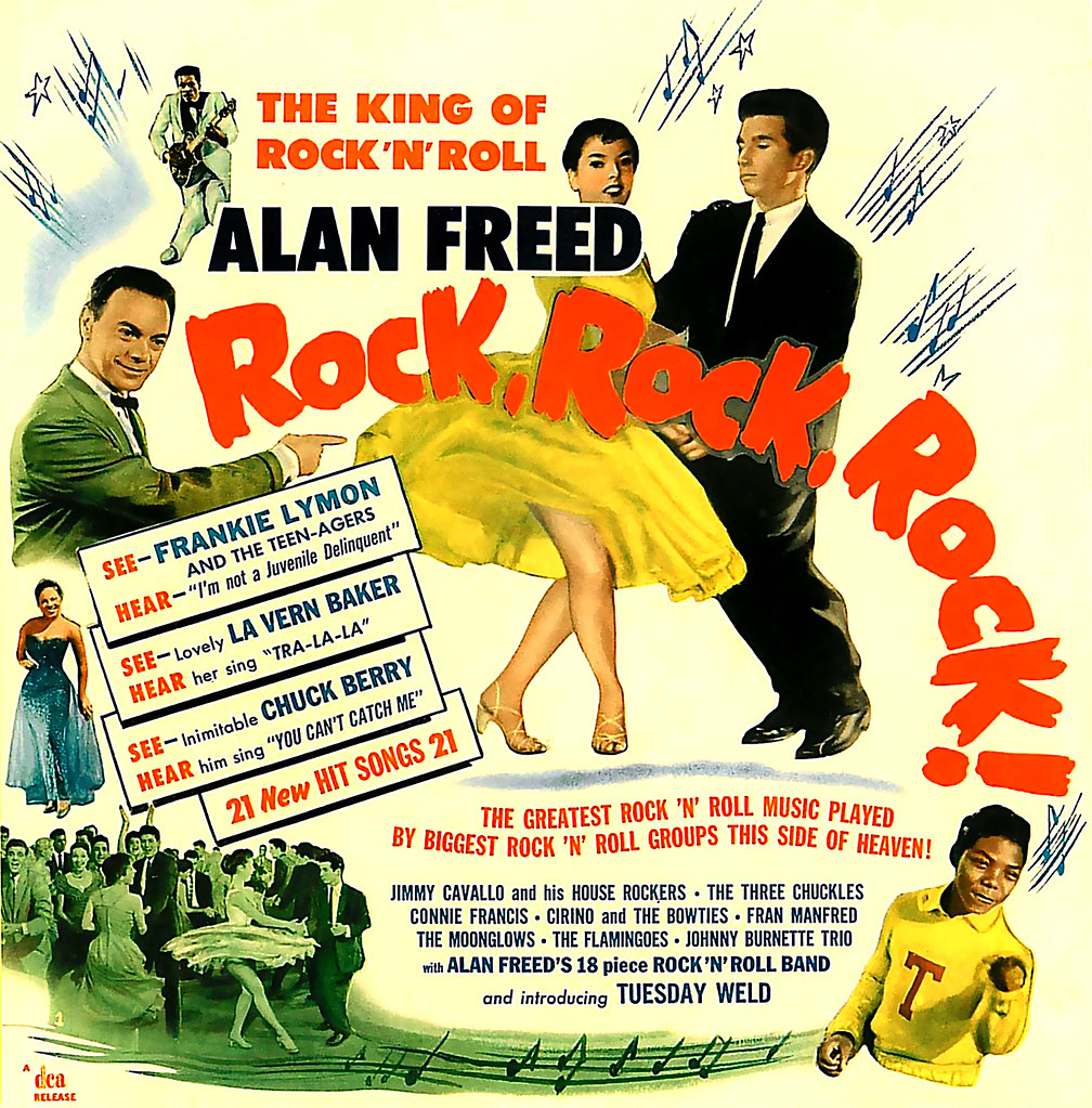 1956 ... Alan Freed rocks and rolls!