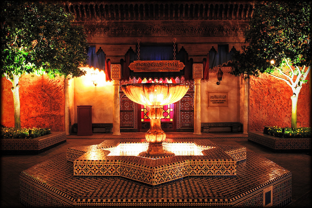 Moroccan Style | The Morocco Pavilion of EPCOT Center at Wal… | Flickr