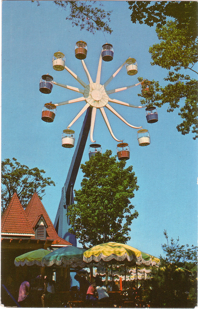 Hersheypark Giant Wheel | Built in 1973 by Intamin AG of Swi… | Flickr