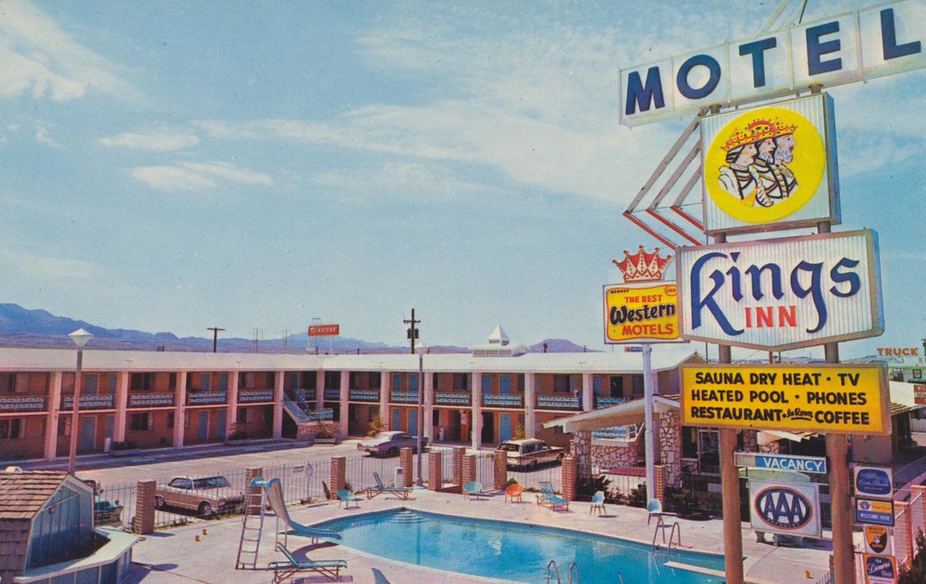 King's Inn Motel - Kingman, Arizona