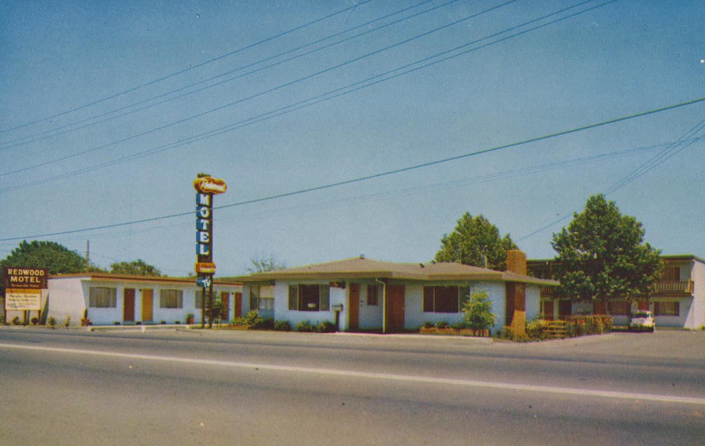 Redwood Motel - Santa Rosa, California