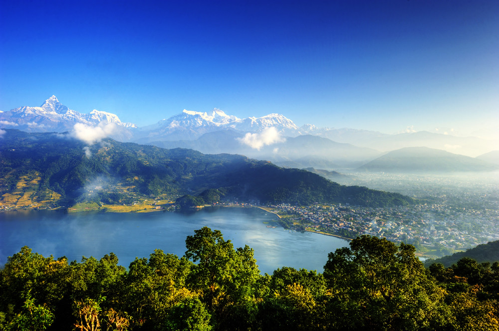 The City of Pokhara
