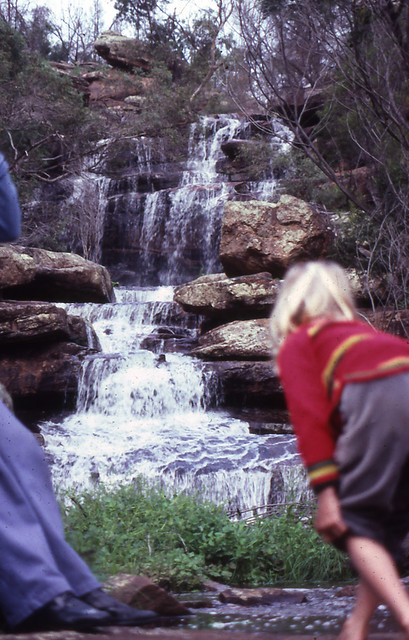 Store Creek Waterfall Sept. 1983