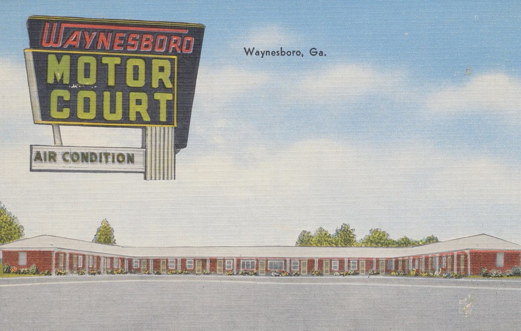 Waynesboro Motor Court - Waynesboro, Georgia