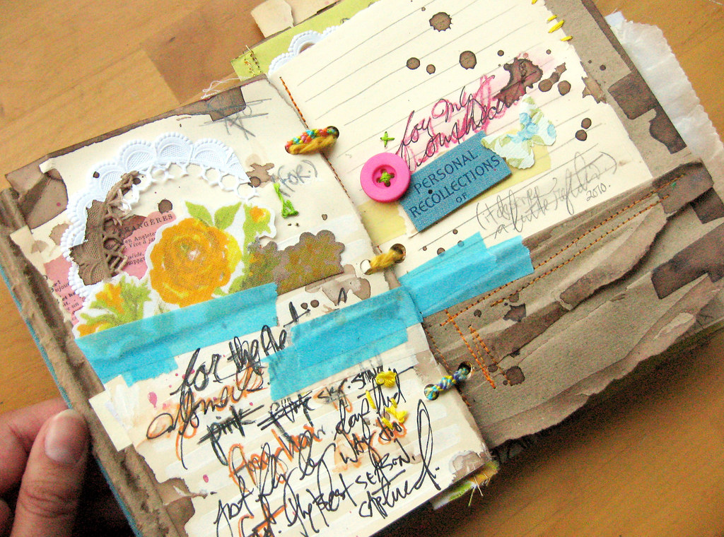 Summer Of Love - Art Journal | The 'why-I'm-making-this' pag… | Flickr