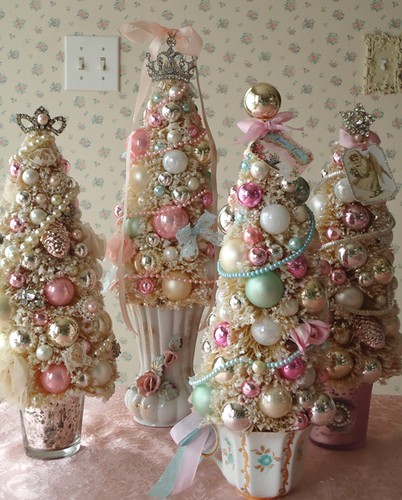 BB TREES MARIE GROUP of 4 | Available at The Illusive Swan w… | Flickr