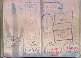 USA Passport: Canada, Mexico, Belize, USA, Cambodia | Flickr