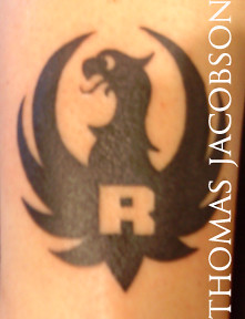 ruger symbol tattoos