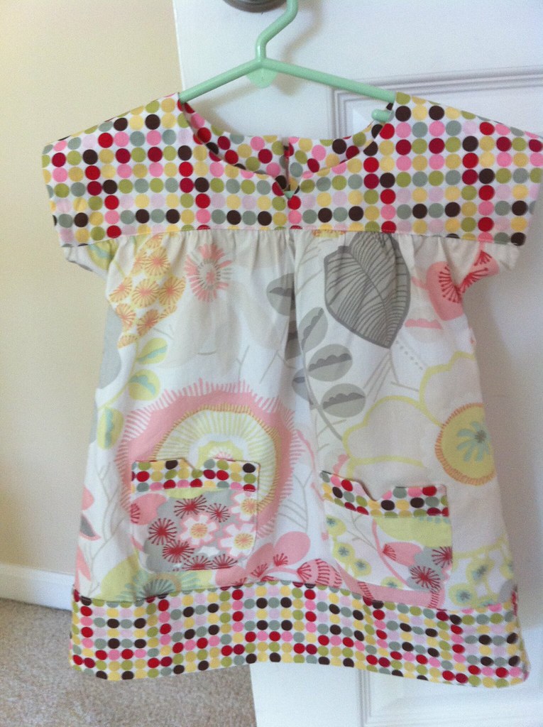 Finished ice cream dress! | Here is the finished ice cream d… | Flickr