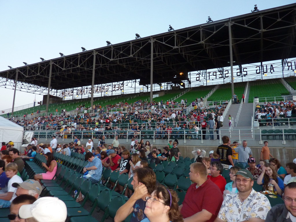 "Weird Al" MN State Fair Grandstand David Rust Flickr