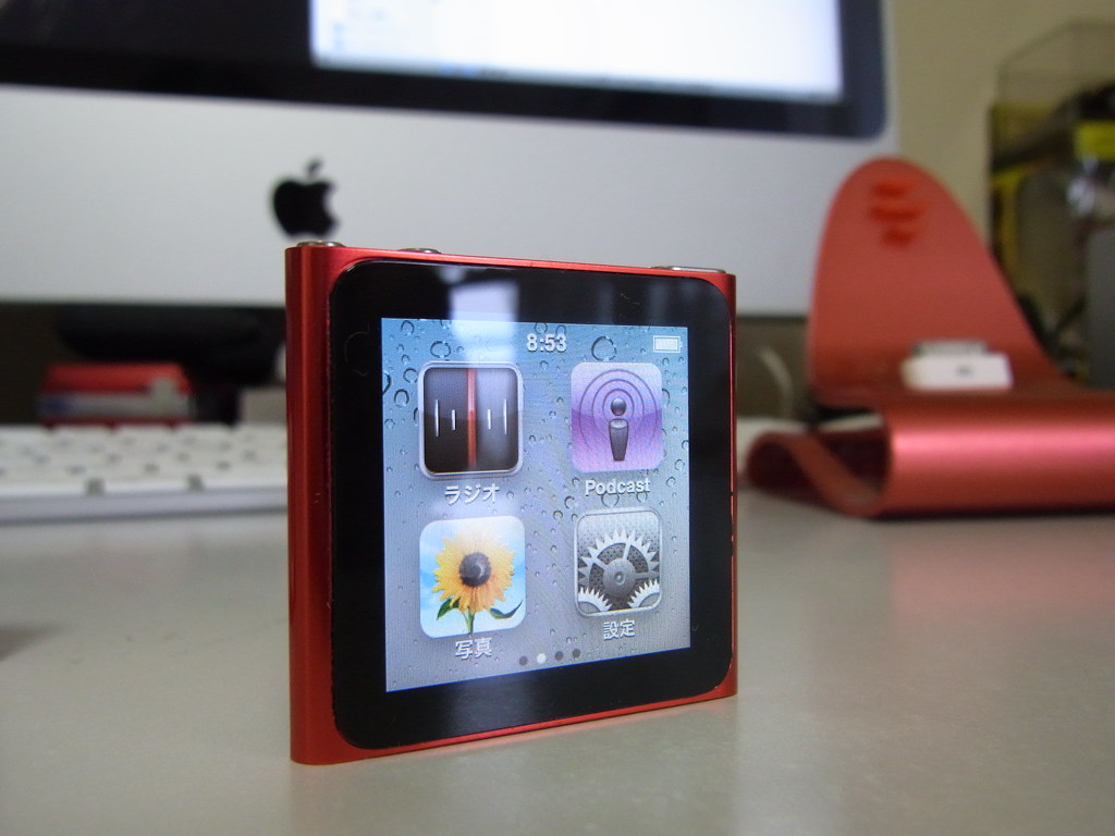 iPod nano 6th generation (PRODUCT) RED\uff081\/15\uff09 | \u30d5\u30ed\u30f3\u30c8 ...