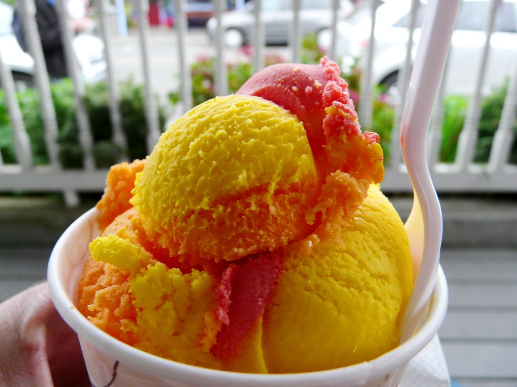 &amp;quot;Maui Waui&amp;quot; | A tropical fruit sherbet, from an ice cream sh… | Flickr