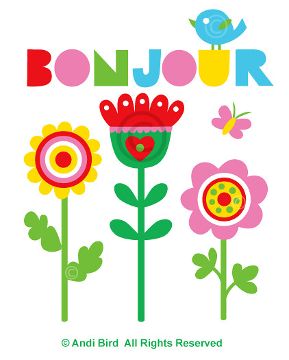 Bonjour t shirt graphic | Bonjour t shirt. Adorable baby t s… | Flickr