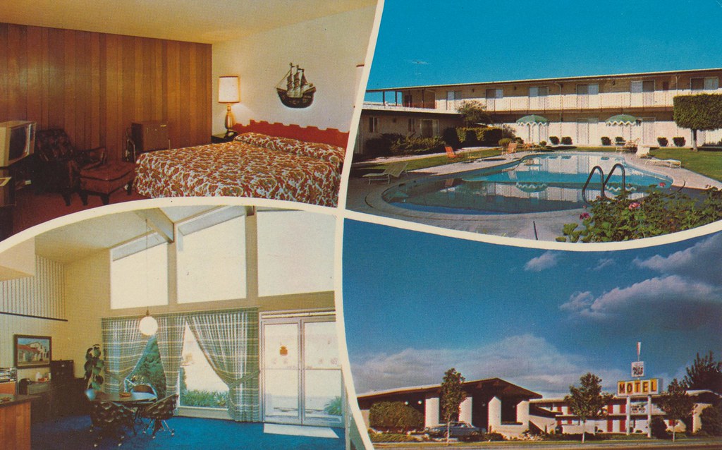 Nite Kap Motel - Santa Maria, California