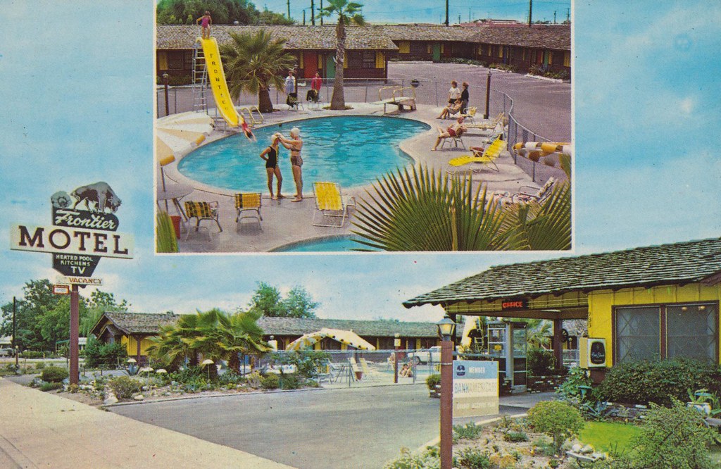 Frontier Motel - Anaheim, California