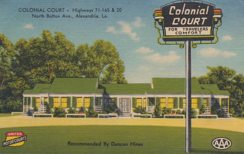 Colonial Court - Alexandria, Louisiana