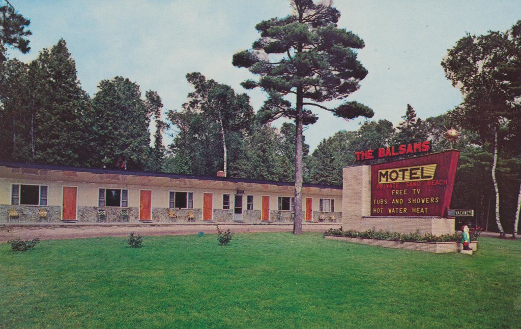 Balsams Resort Motel - St. Ignace, Michigan