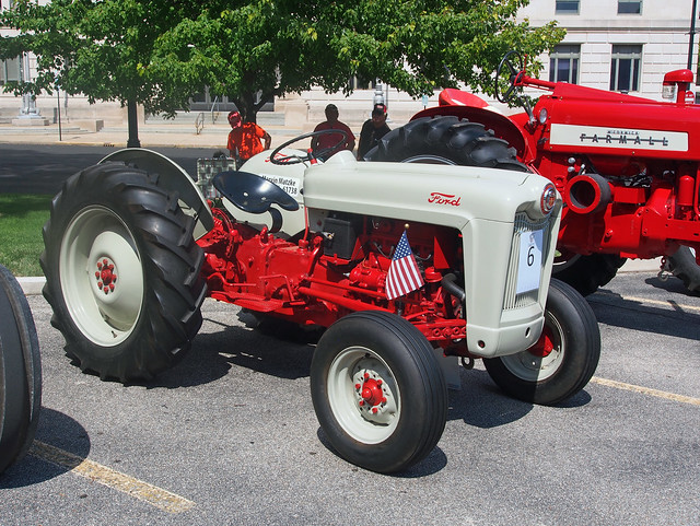 1953 Ford naa golden jubilee tractor #1