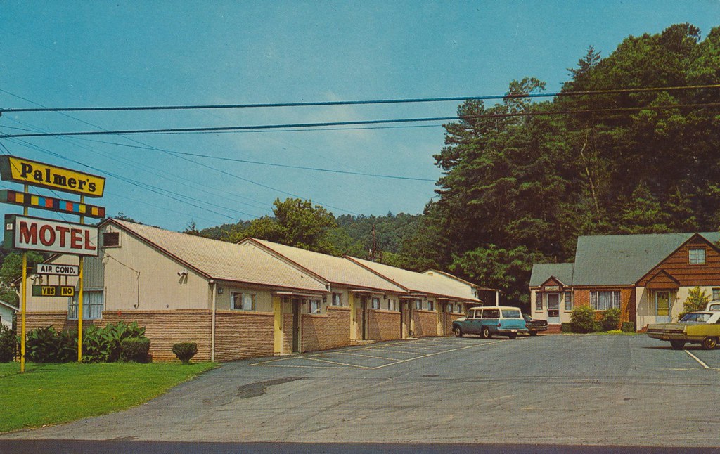 Palmer's Motel - Murphy, North Carolina
