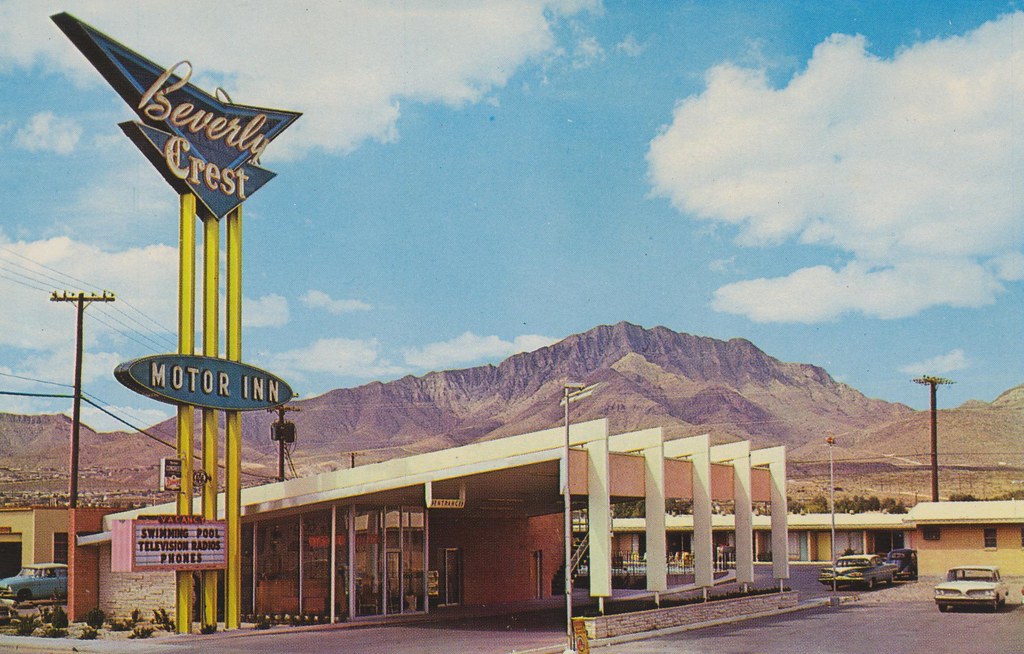 Beverly Crest Motor Inn - El Paso, Texas