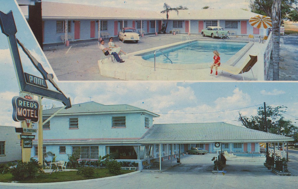 Reed's Motel - Avon Beach, Florida