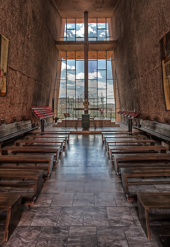 Chapel of the Holy Cross HDR Sedona s Chapel of the Holy 