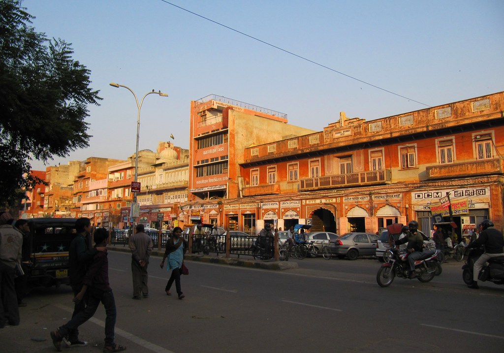 Street Scene, Old City, Jaipur, Rajasthan, India | Jaipur, R… | Flickr
