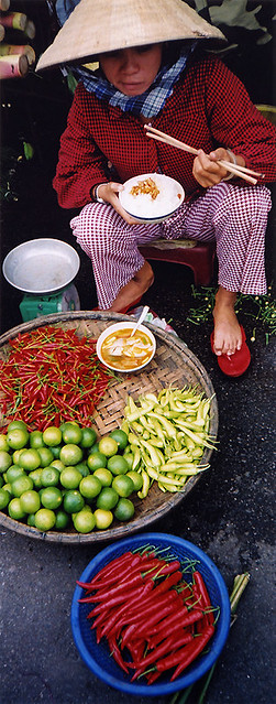 market in Hue