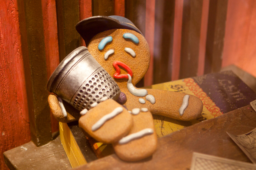 drunk Gingy