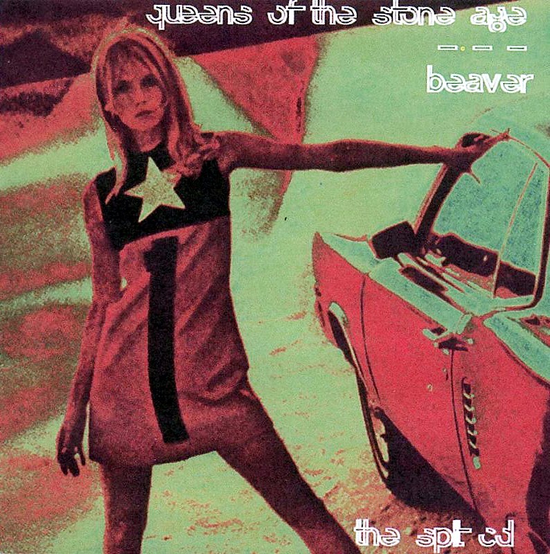 Queens Of The Stone Age - Beaver (Split) - Front | Robin VO | Flickr