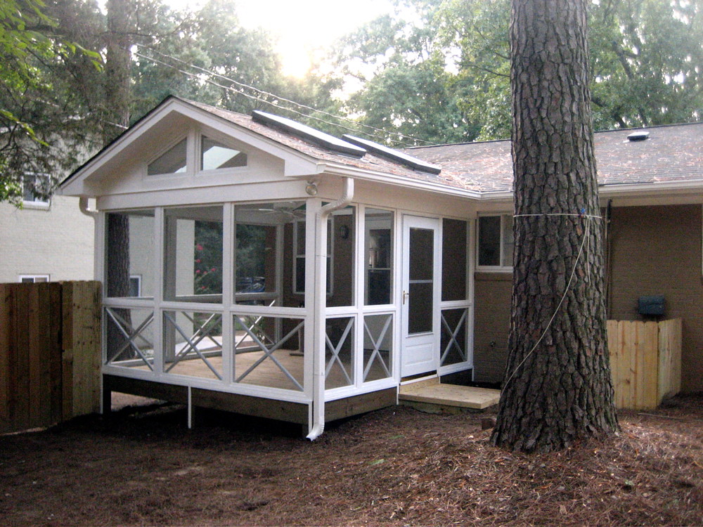 How Much Does It Cost To Build A 12X12 ScreenedIn Porch at Jon Dustin blog