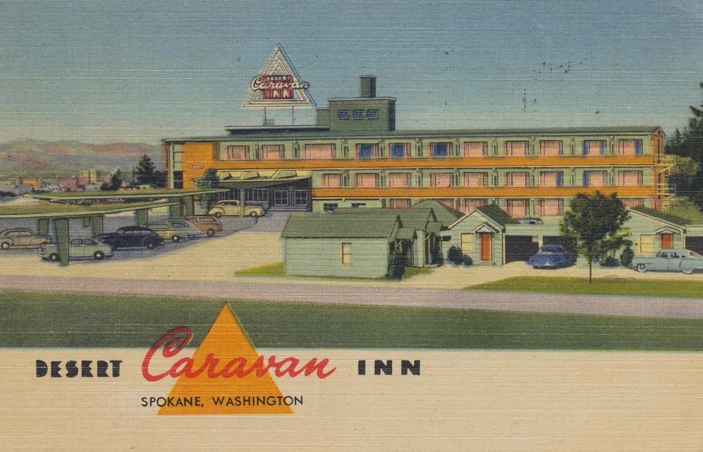Desert Caravan Inn - Spokane, Washington
