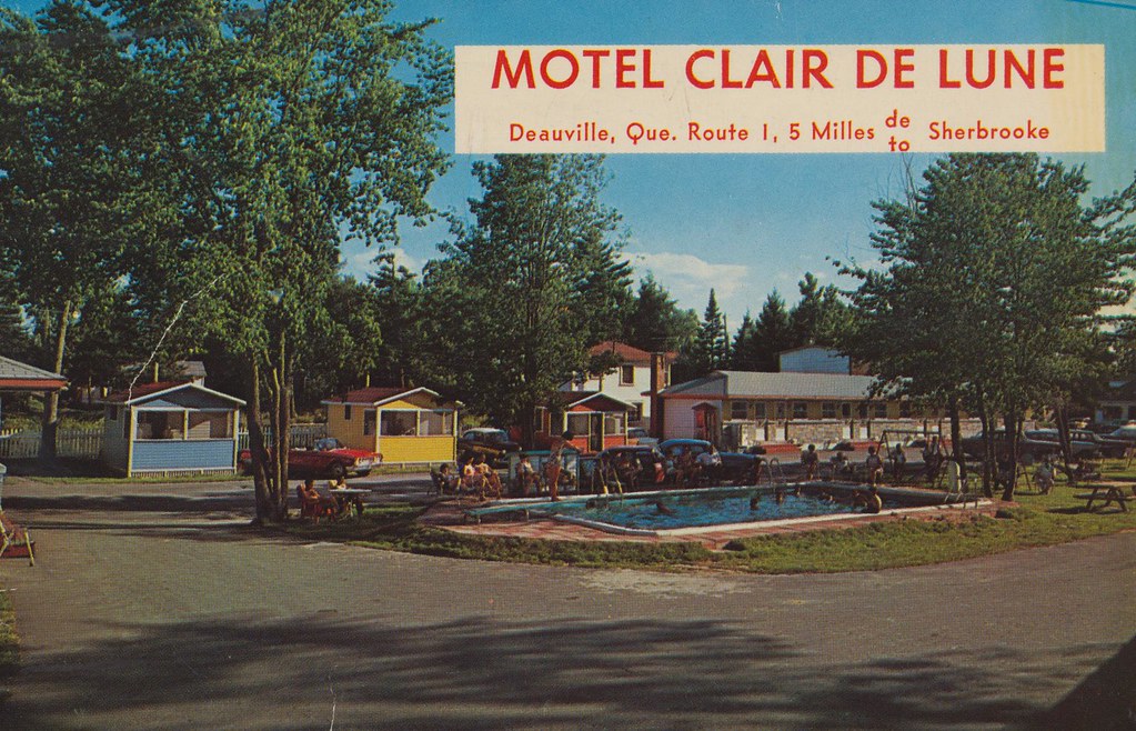 Clair de Lune Motel & Cabins - Deauville, Quebec