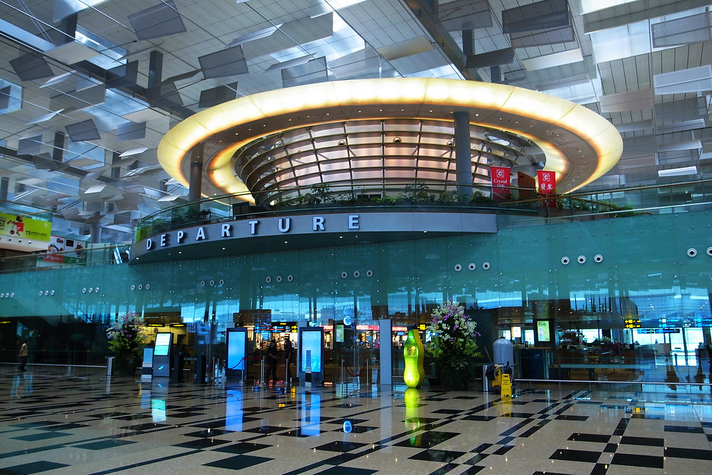 Changi Airport T3 Departure Hall