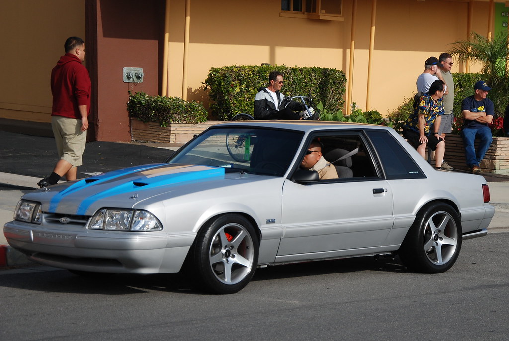 FORD MUSTANG 5.0 LX FOXBODY COUPE with '03/'04 SVT COBRA W… | Flickr