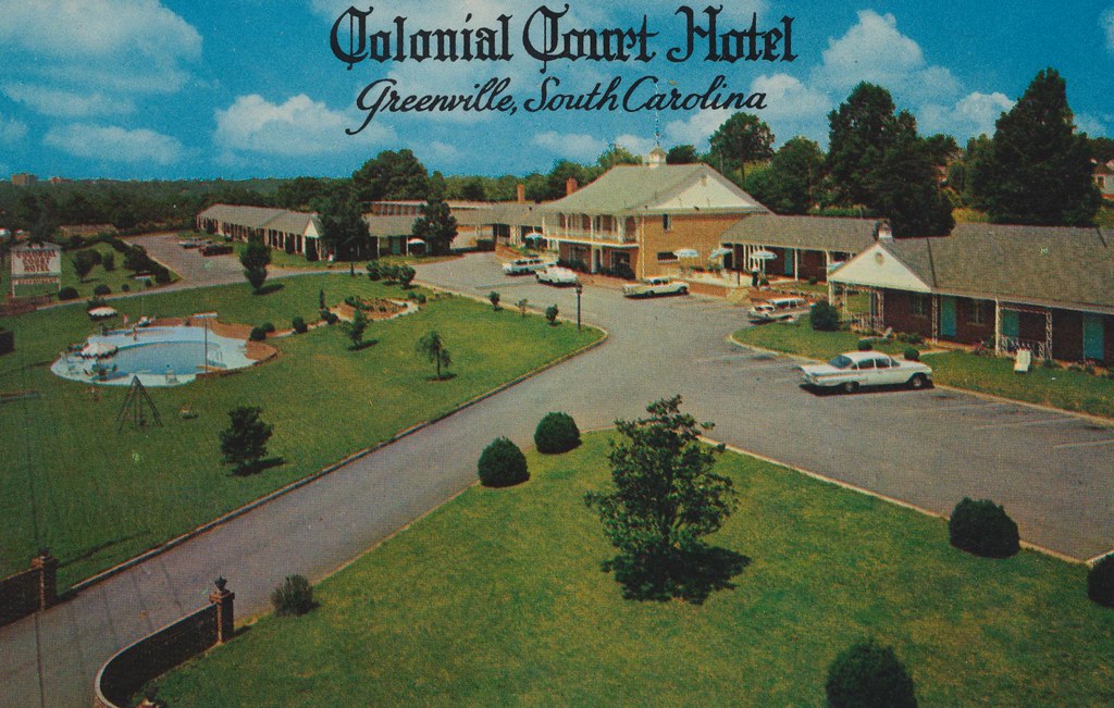 Colonial Court Hotel - Greenville, South Carolina