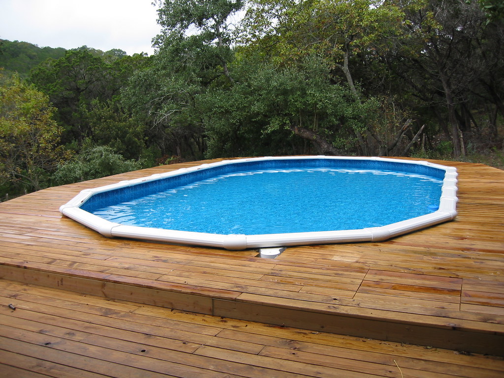 oblong above ground pool sizes