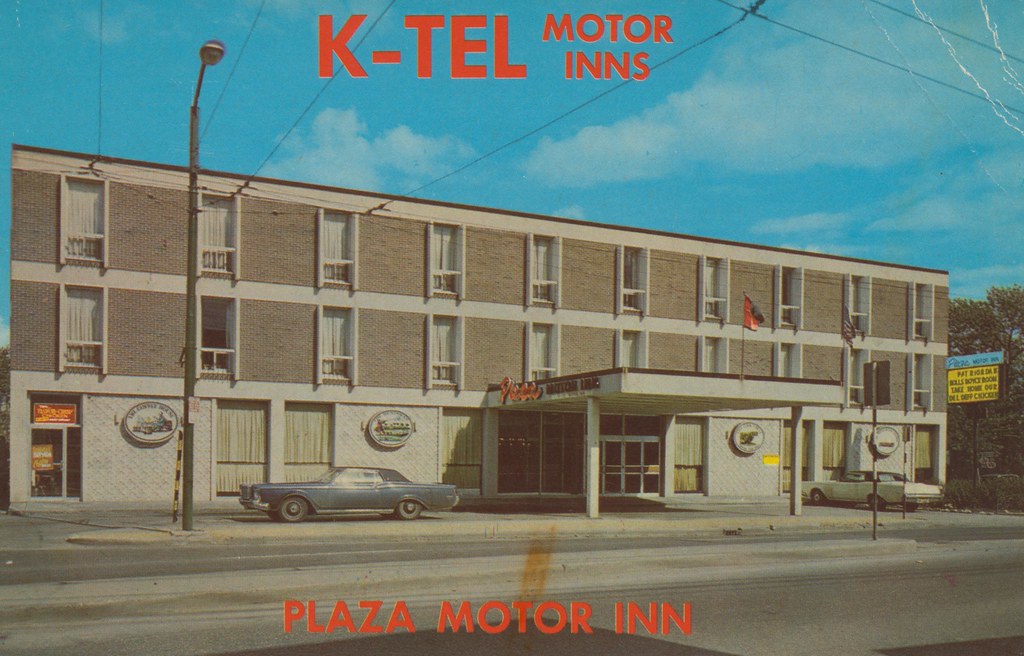 Plaza Motor Inn - Winnipeg, Manitoba