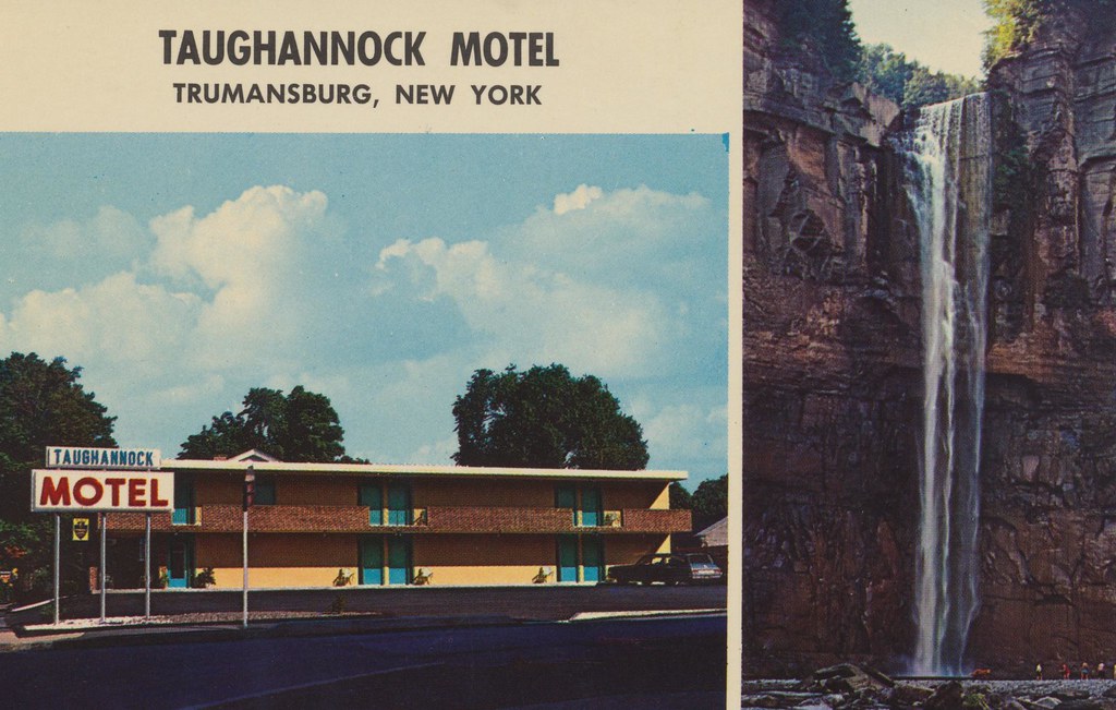 Taughannock Motel - Trumansburg, New York