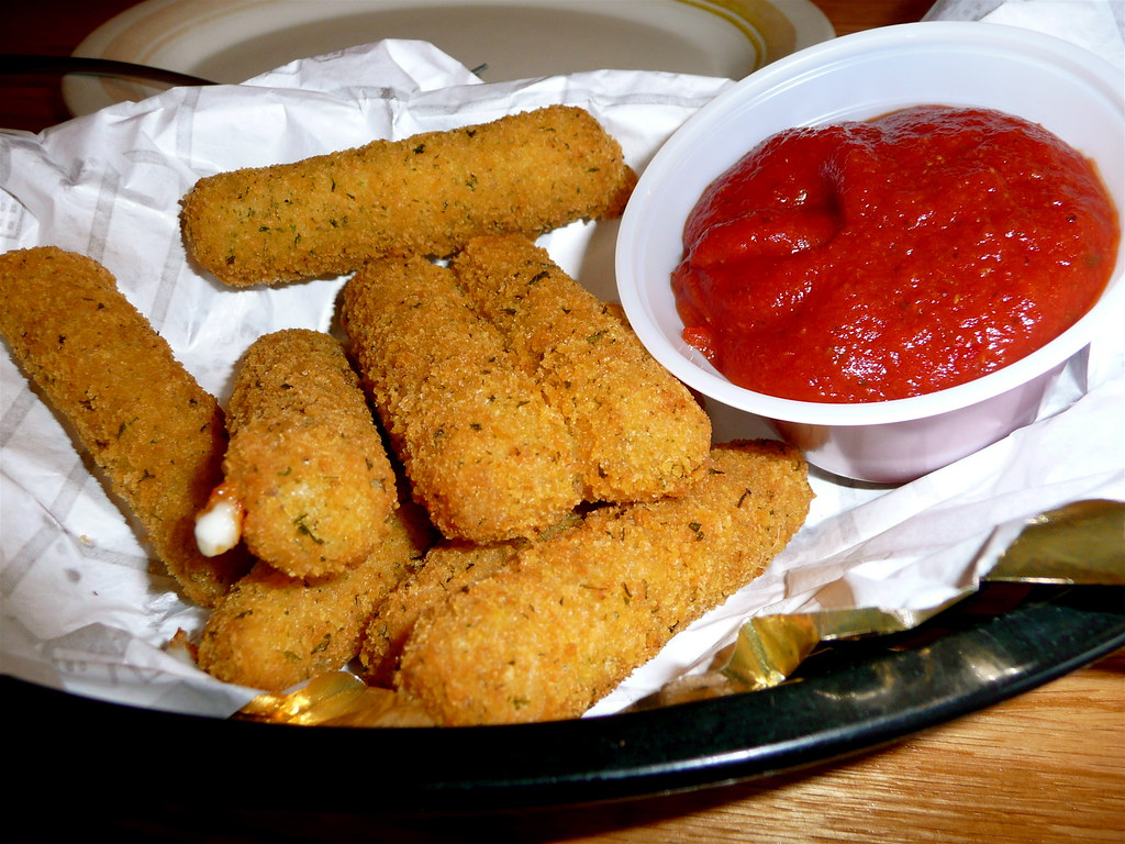 another shot of cheese sticks to add to the collection | Flickr