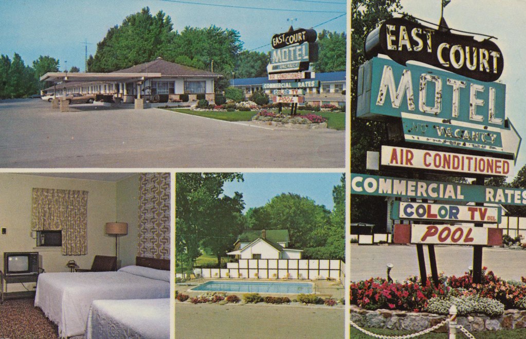East Court Motel - Sarnia, Ontario
