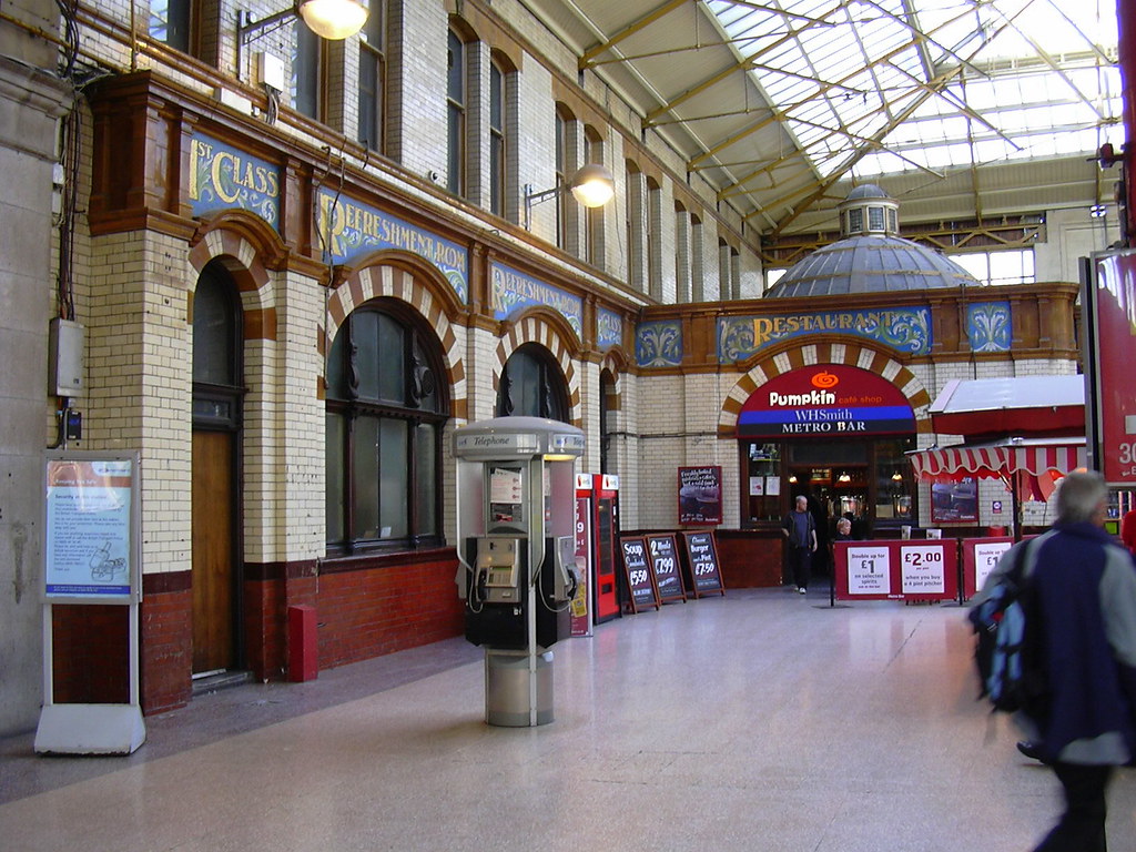 Manchester Victoria Station Restaurant (1st Class) | Flickr