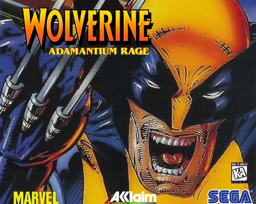 Wolverine: Adamantium Rage [1994 Video Game]