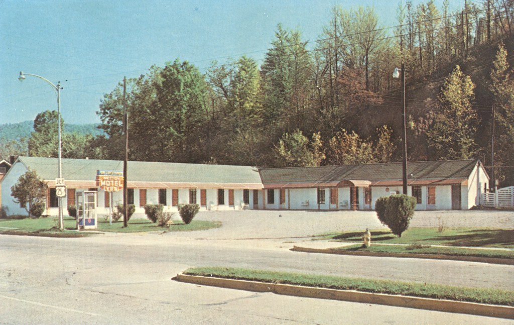 Britton Motel - Middlesboro, Kentucky