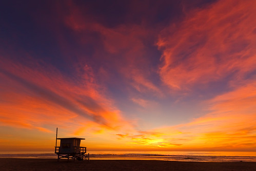Los Angeles Sunset | In El Porto beach, California Larger. I… | Flickr