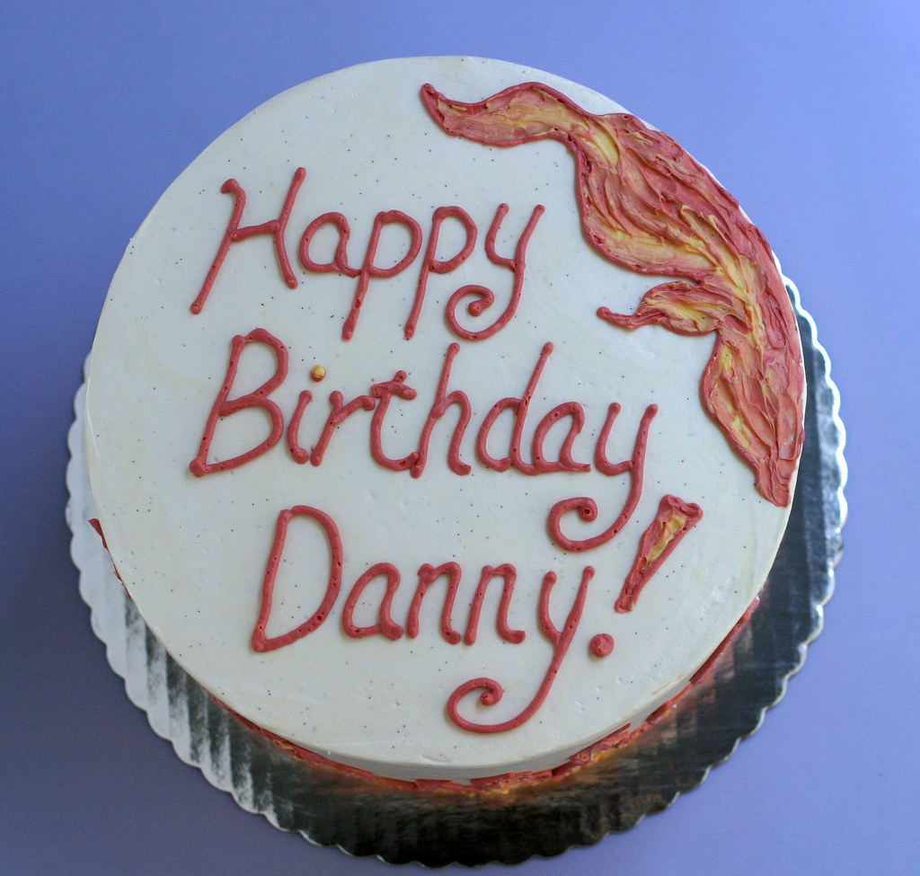 danny's birthday cake | happy birthday danny!! here's my lat… | Flickr