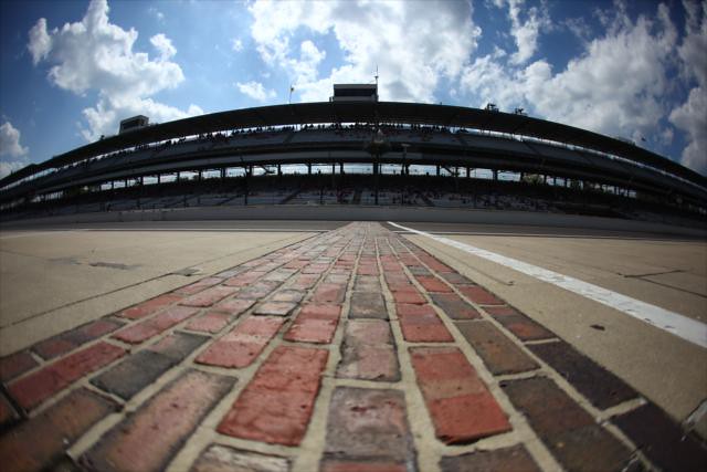 Yard of Bricks  Indianapolis Motor Speedway.  Indianapolis Motor 